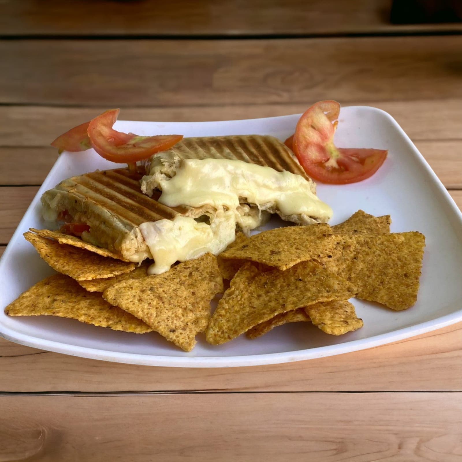 Sandwich de Pollo Desmechado