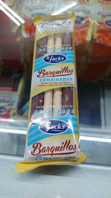 Barquillos Jack´s Vainilla