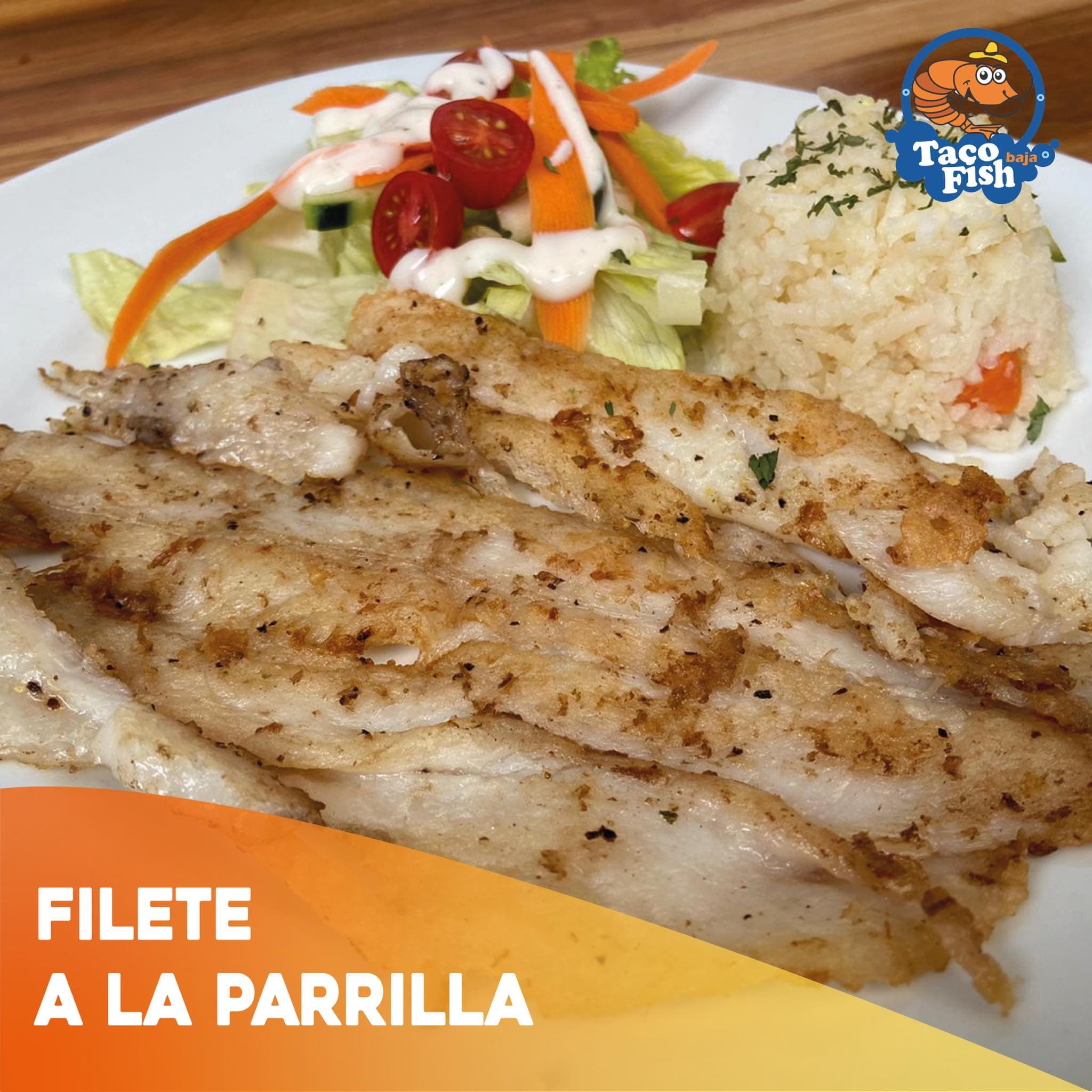 Filete a la Parrilla