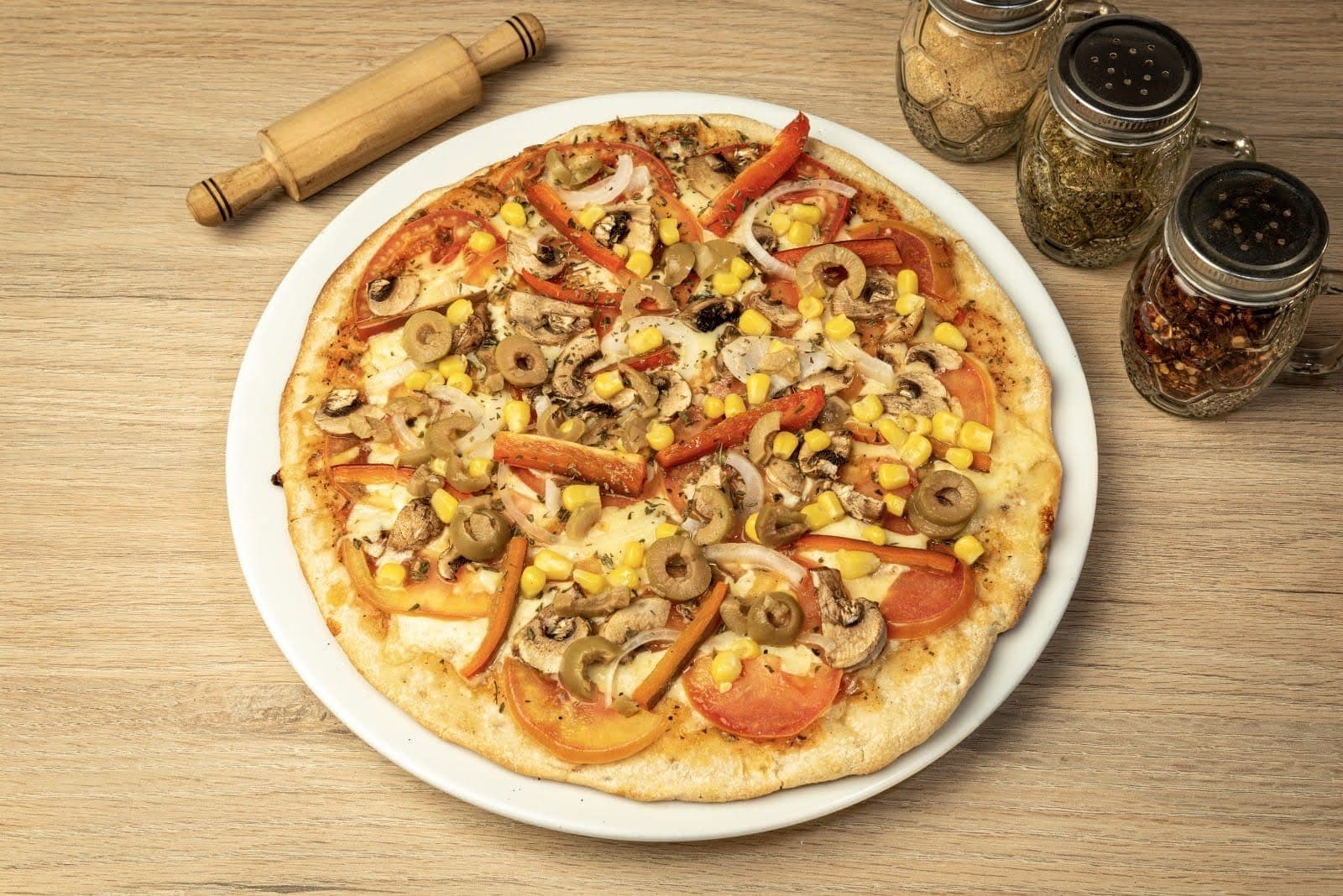 Pizza Especial Vegetariana Especial