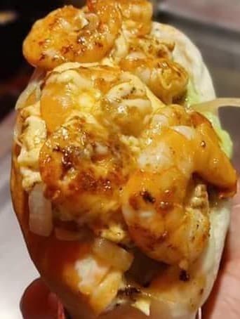 Hotdog Camarón