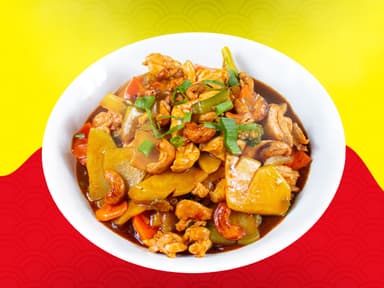 Pollo con Verduras