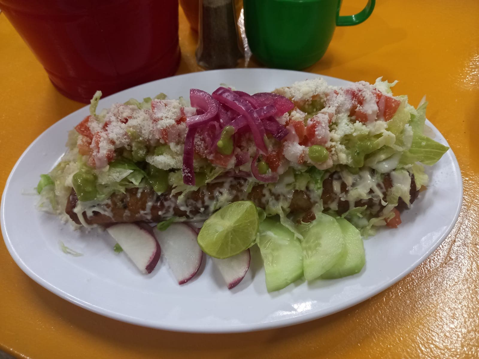 Chimichanga (grande) ...