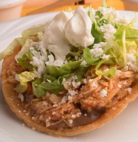 TINGA DE POLLO
