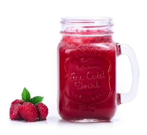 Jugo De Mora En Agua