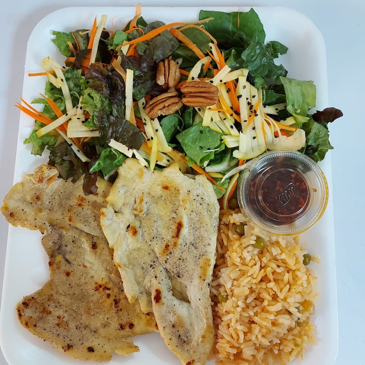 Pechuga de Pollo a la Mantequilla