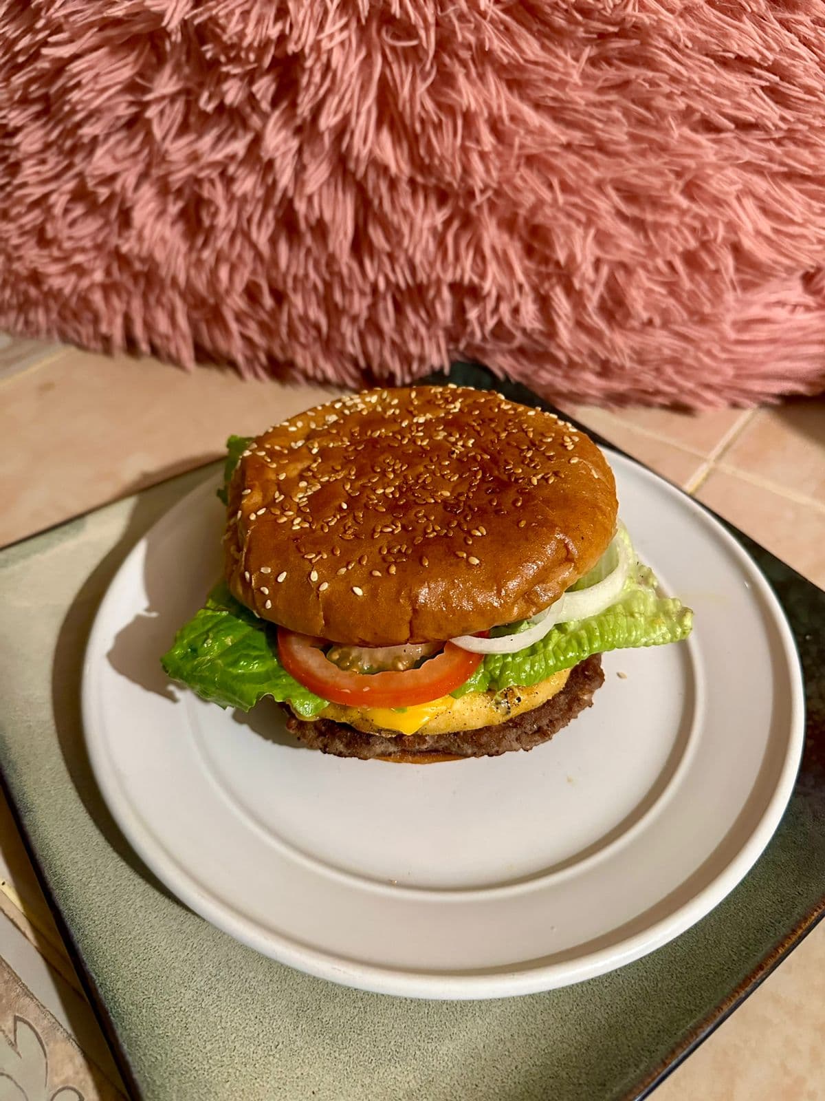 Hamburguesa Mixta