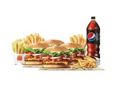 King Pack. WHOPPER® Tejano