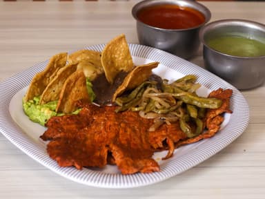 Carne Enchilada A La Plancha