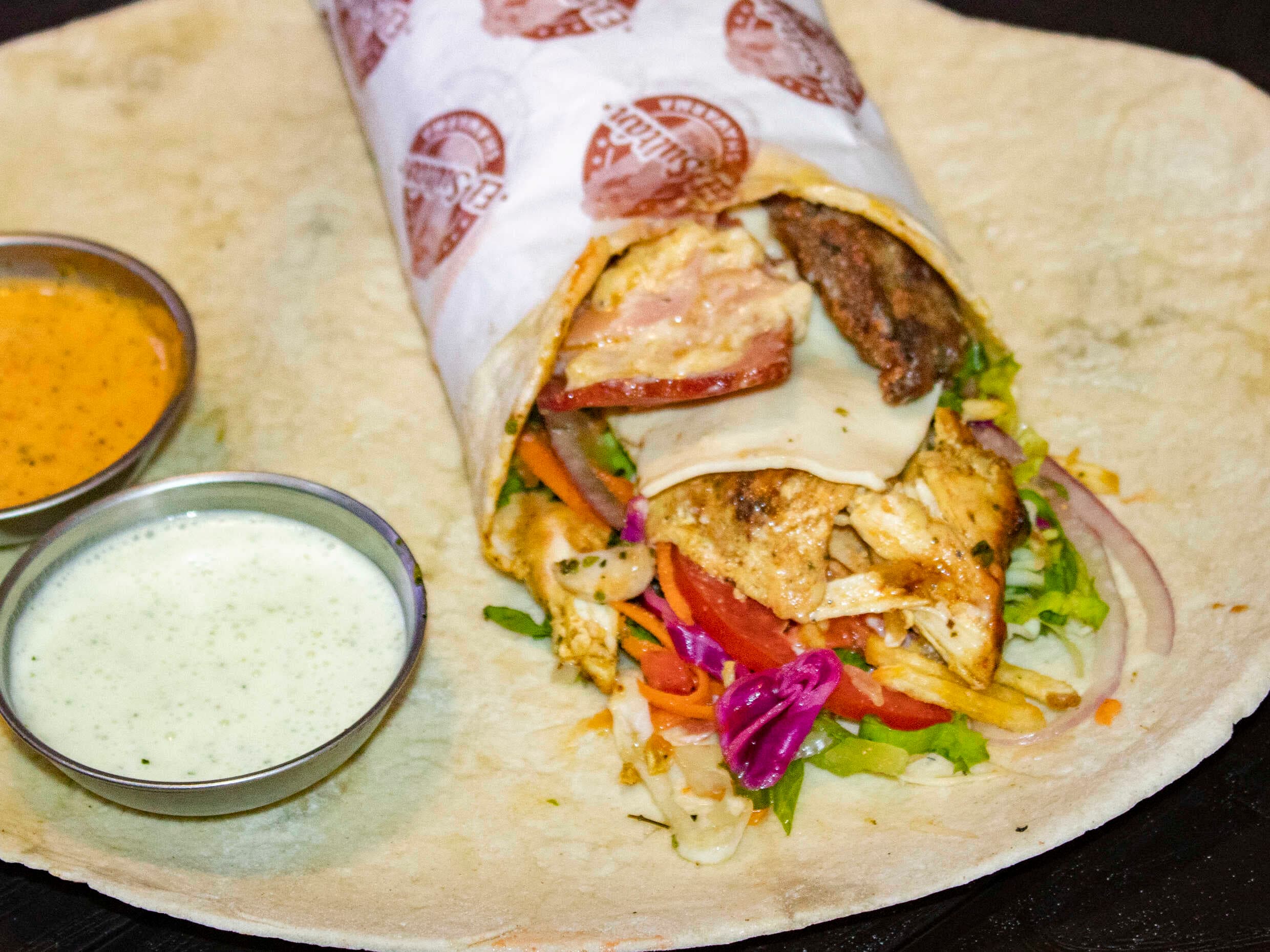 Shawarma Kebab
