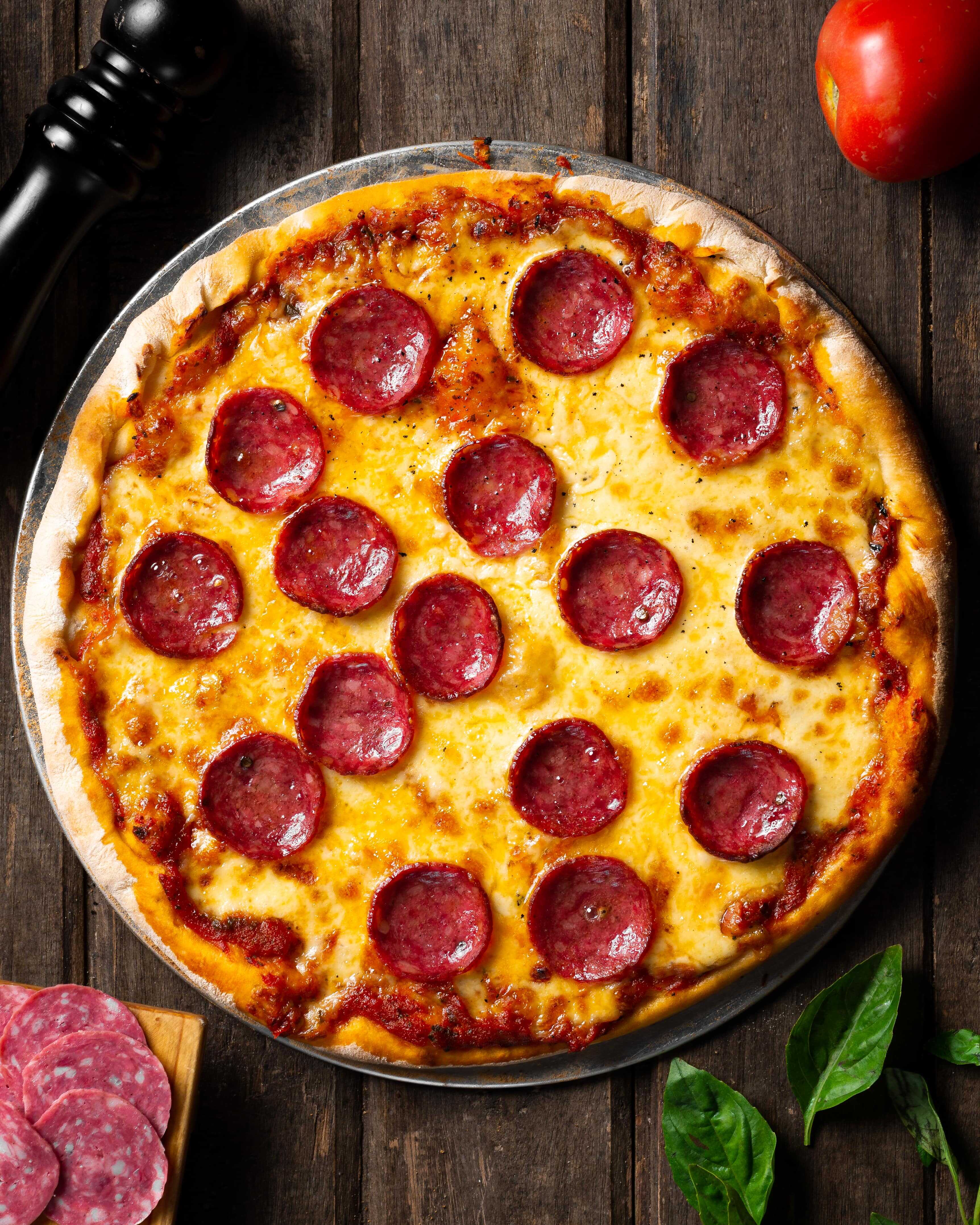 Pepperoni Pizza