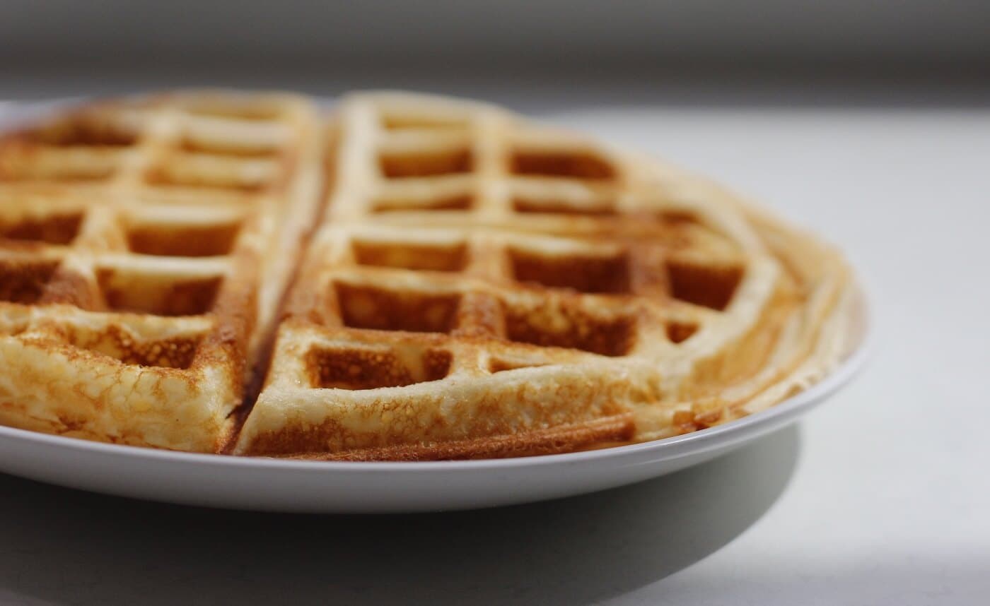 Waffle Cajeta