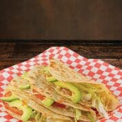 Orden de Quesadillas con Carne