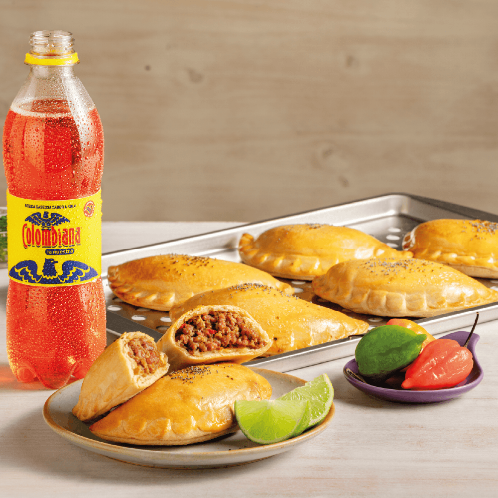 Empanada horneada de Carne