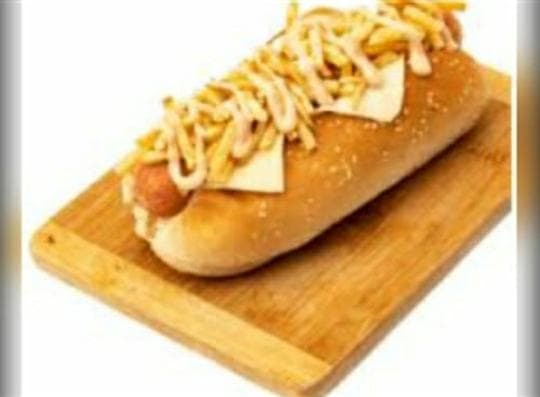 Super Perro POLLO Gratinado