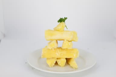 Porción de Yucas Fritas