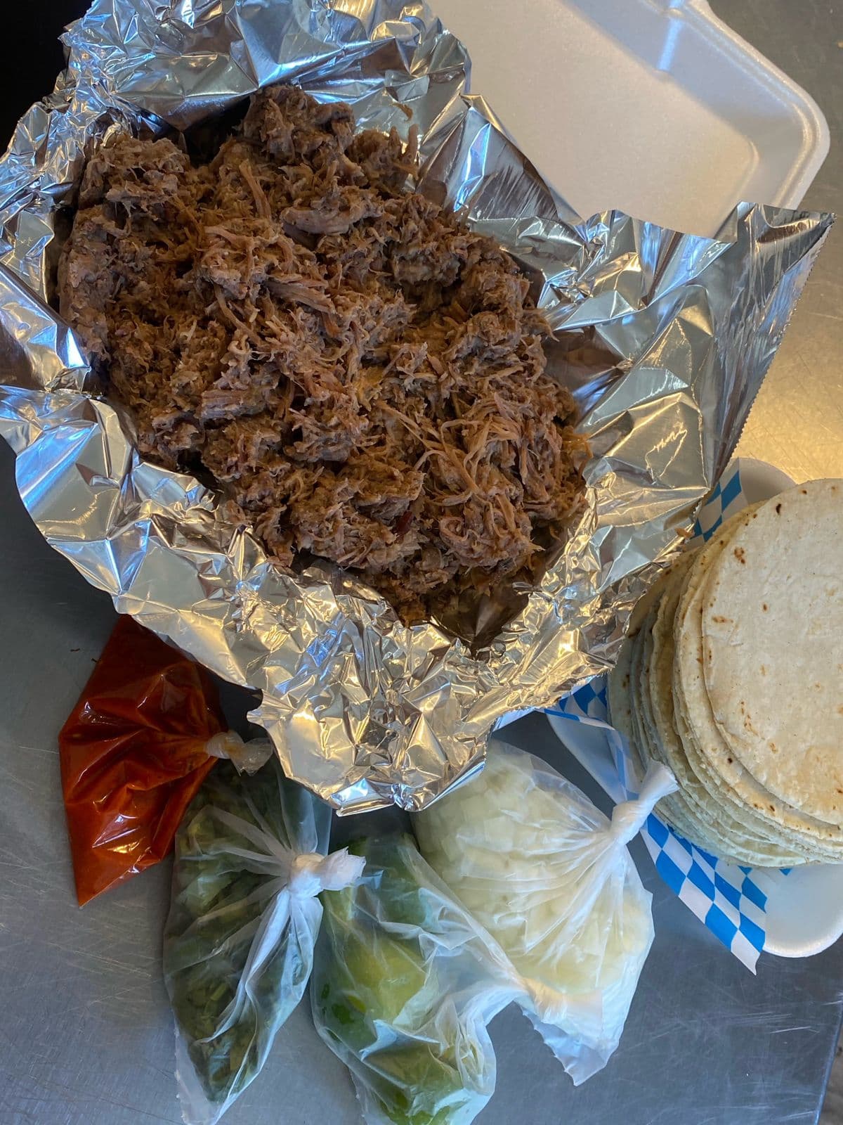 3/4 Kilo de Barbacoa