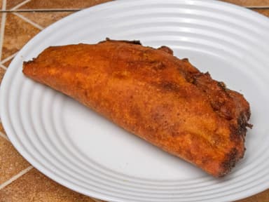 Molote de Camarón con Queso