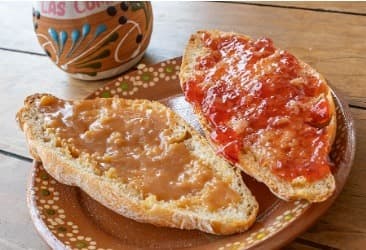 Par de Molletes Dulces