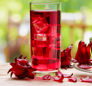 Agua fresca de Jamaica 1L