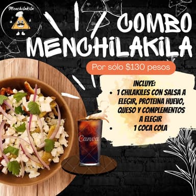 Combo Chilaquiles Con Huevo + Coca-Cola
