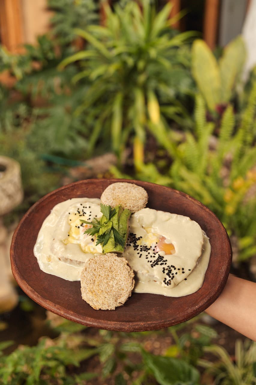 Huevos al Gratín