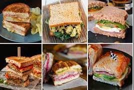 Sándwich Hawaiano