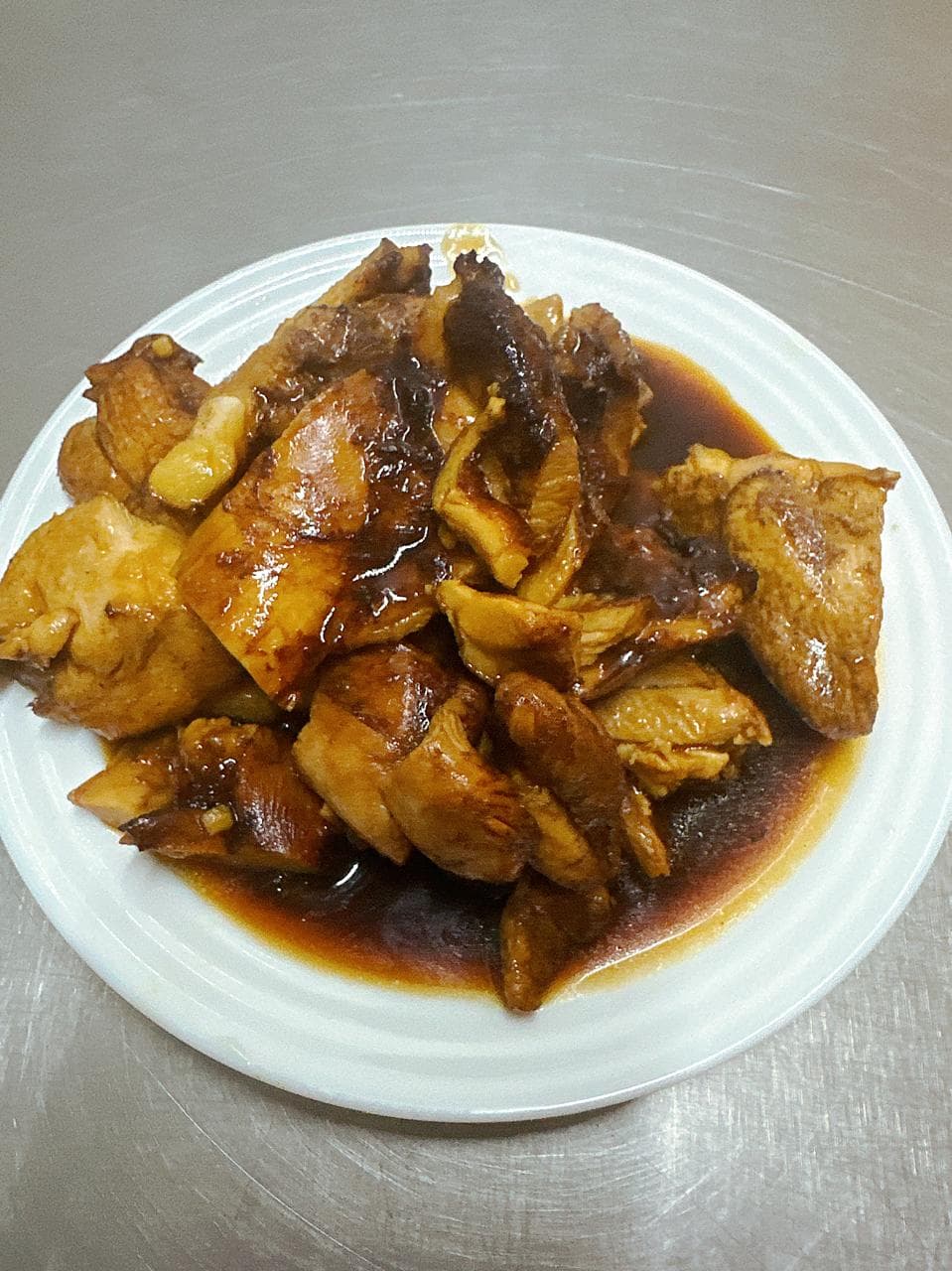 Pollo a la Plancha