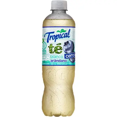 Tropical Cero Té Frutas 500ml