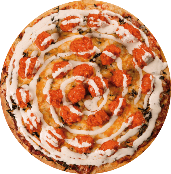 Pizza Boneless