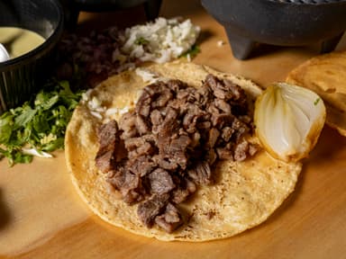 Taco a Mano Asada
