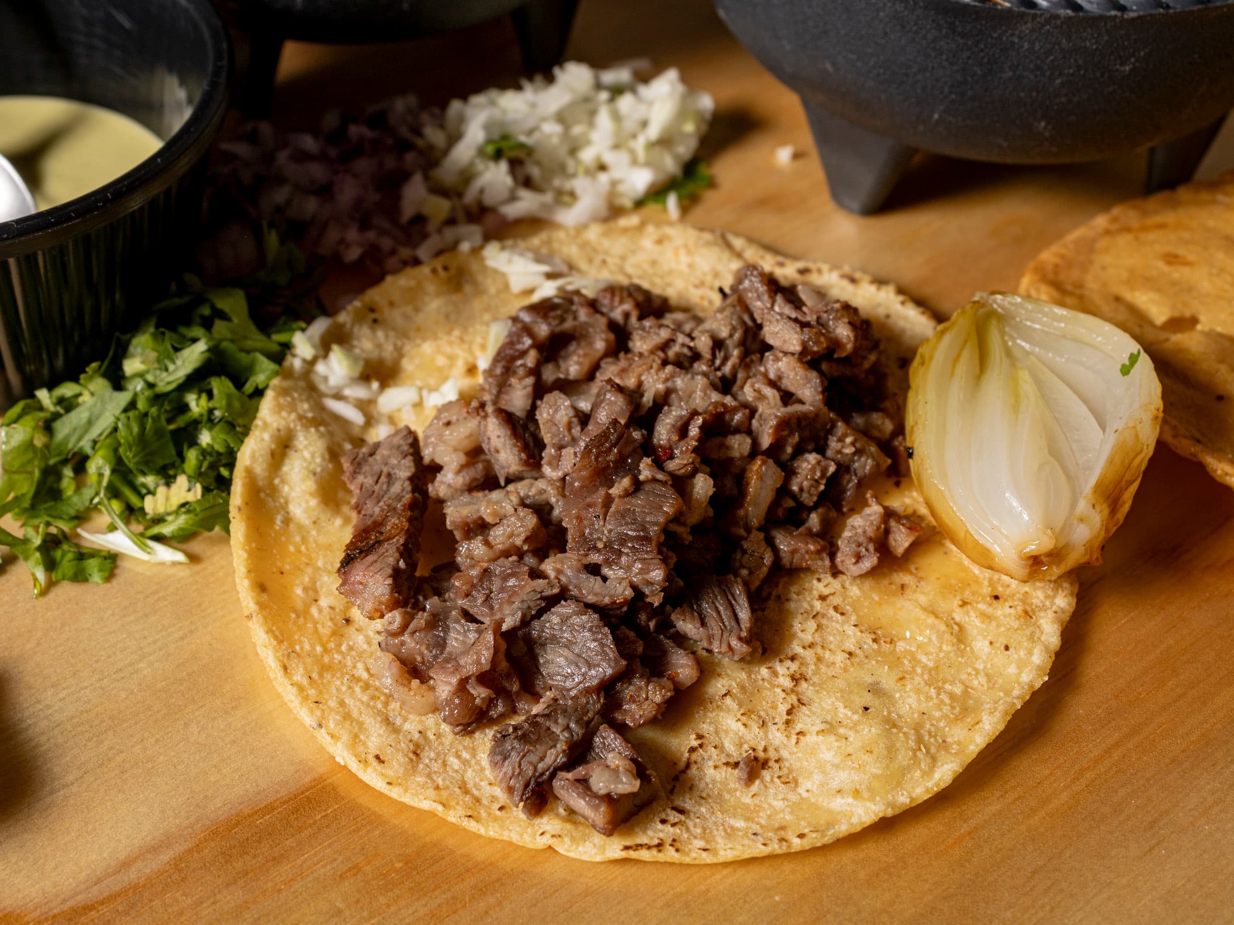 Taco a Mano Asada