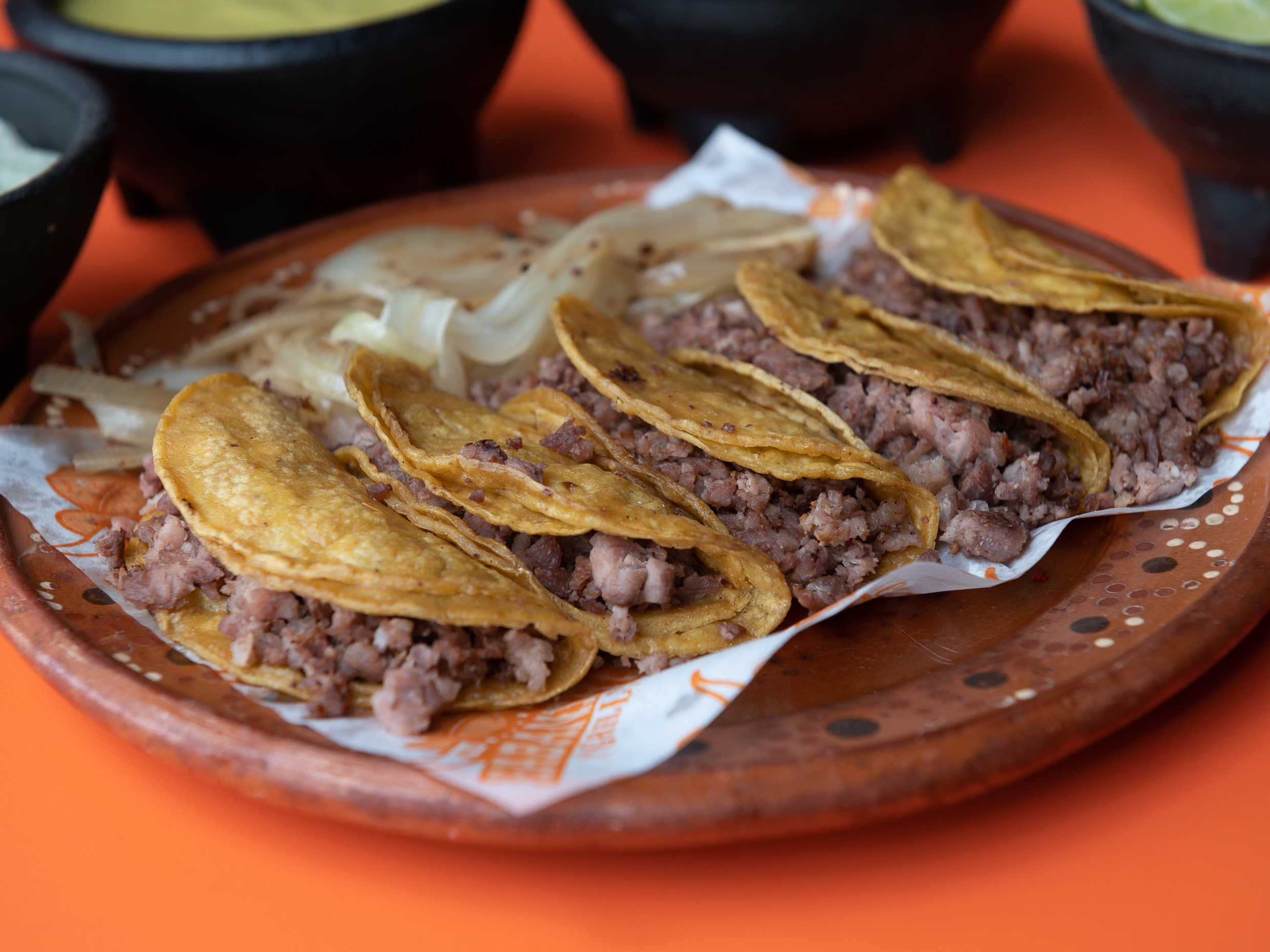 Combo Tacos de Bistec