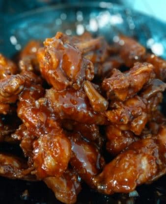Alitas de pollo picositas