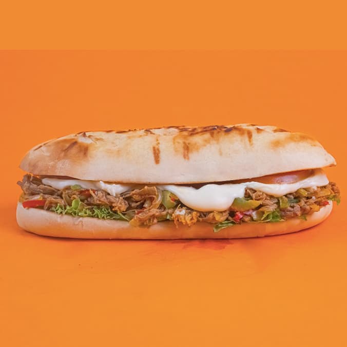 Sándwich de Ropa Vieja