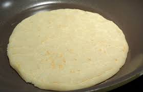 Tortilla Grande Palmeada con Queso