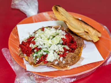 Tostada Campechana