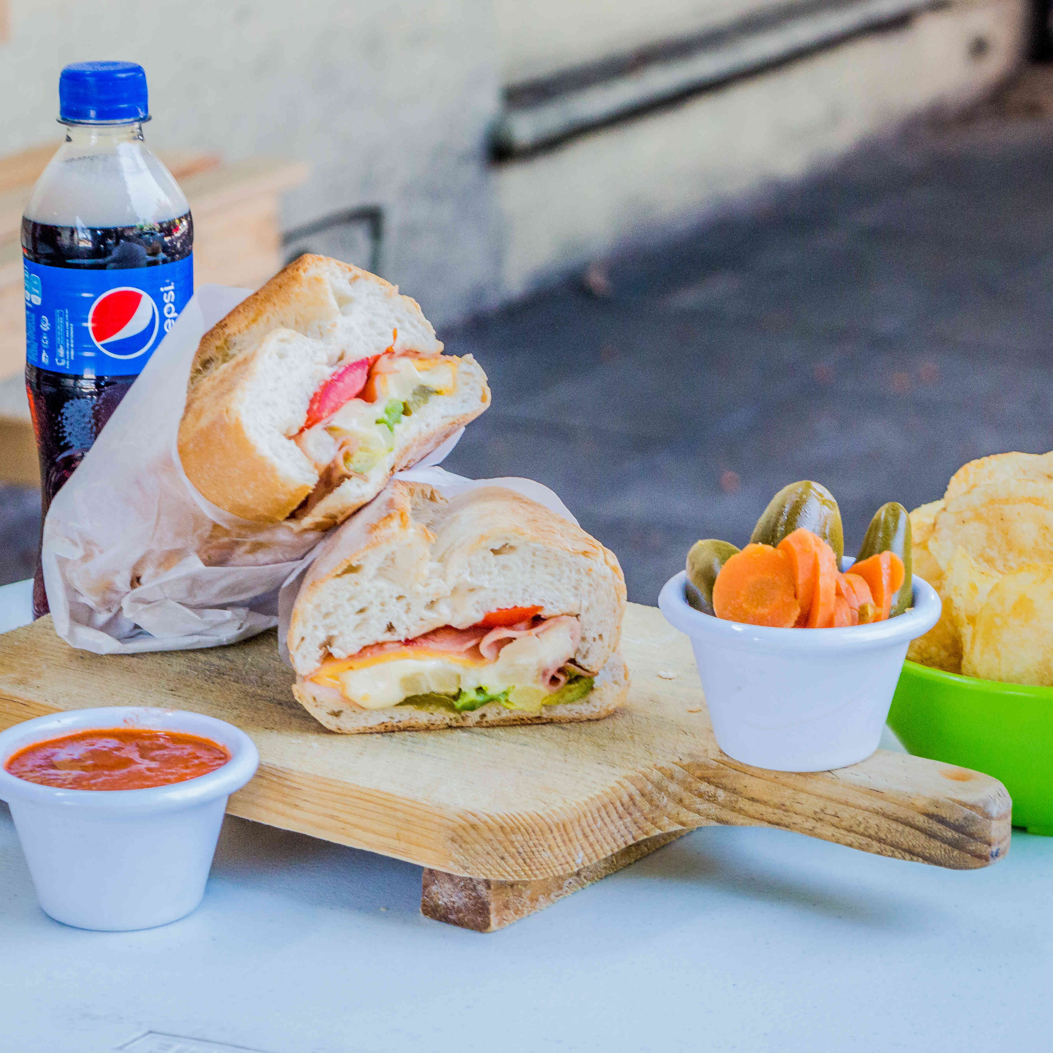 Combo Torta hawaiiana