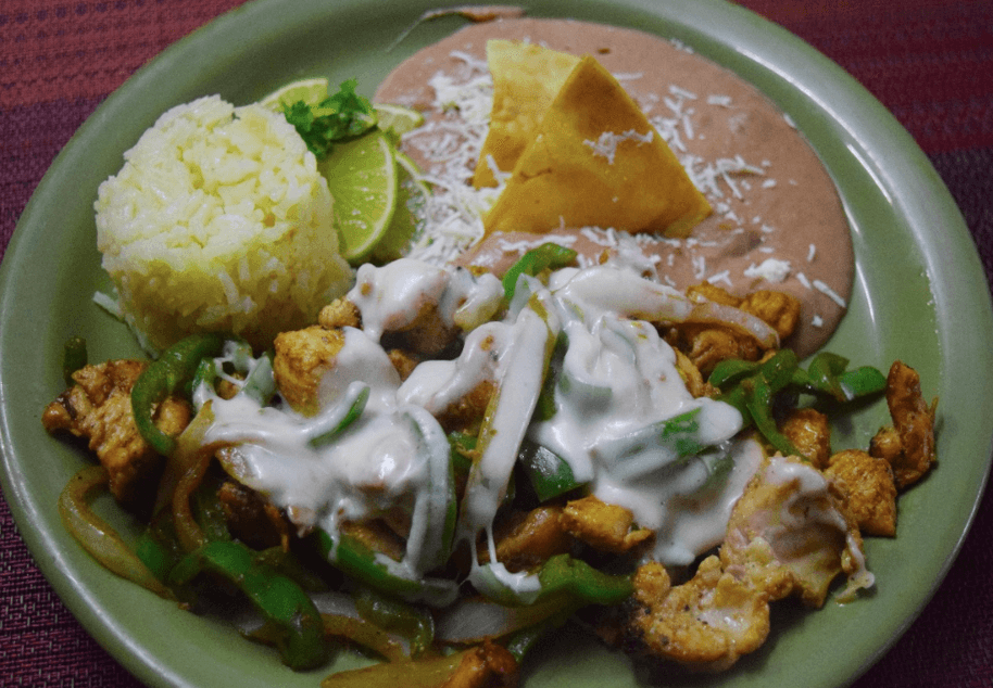 Fajitas de Pechuga