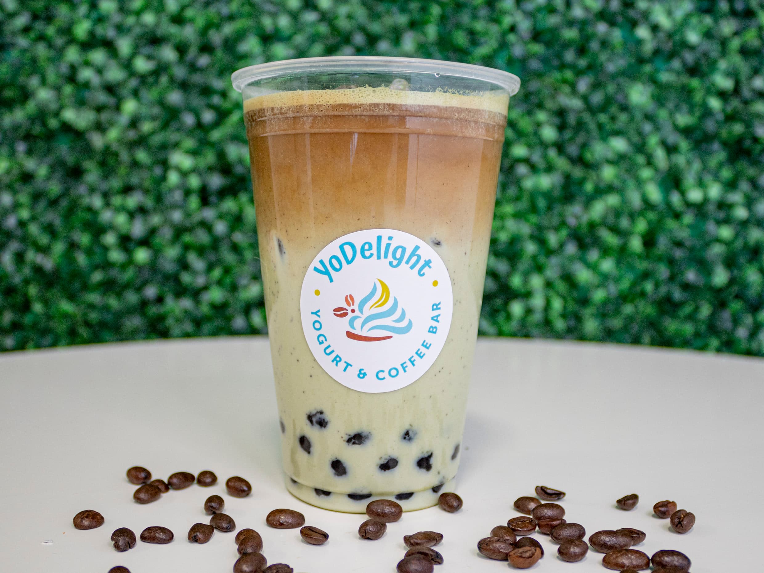 Matcha boba (en las rocas)