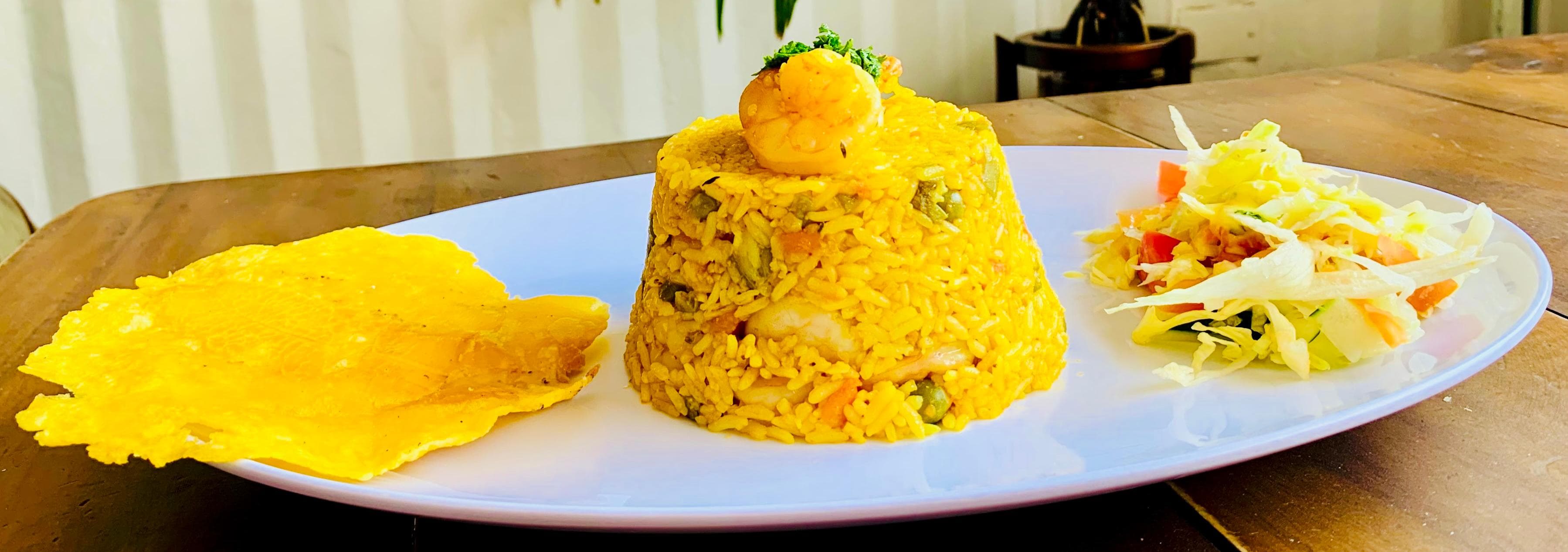 Especial de Arroz con Camarón