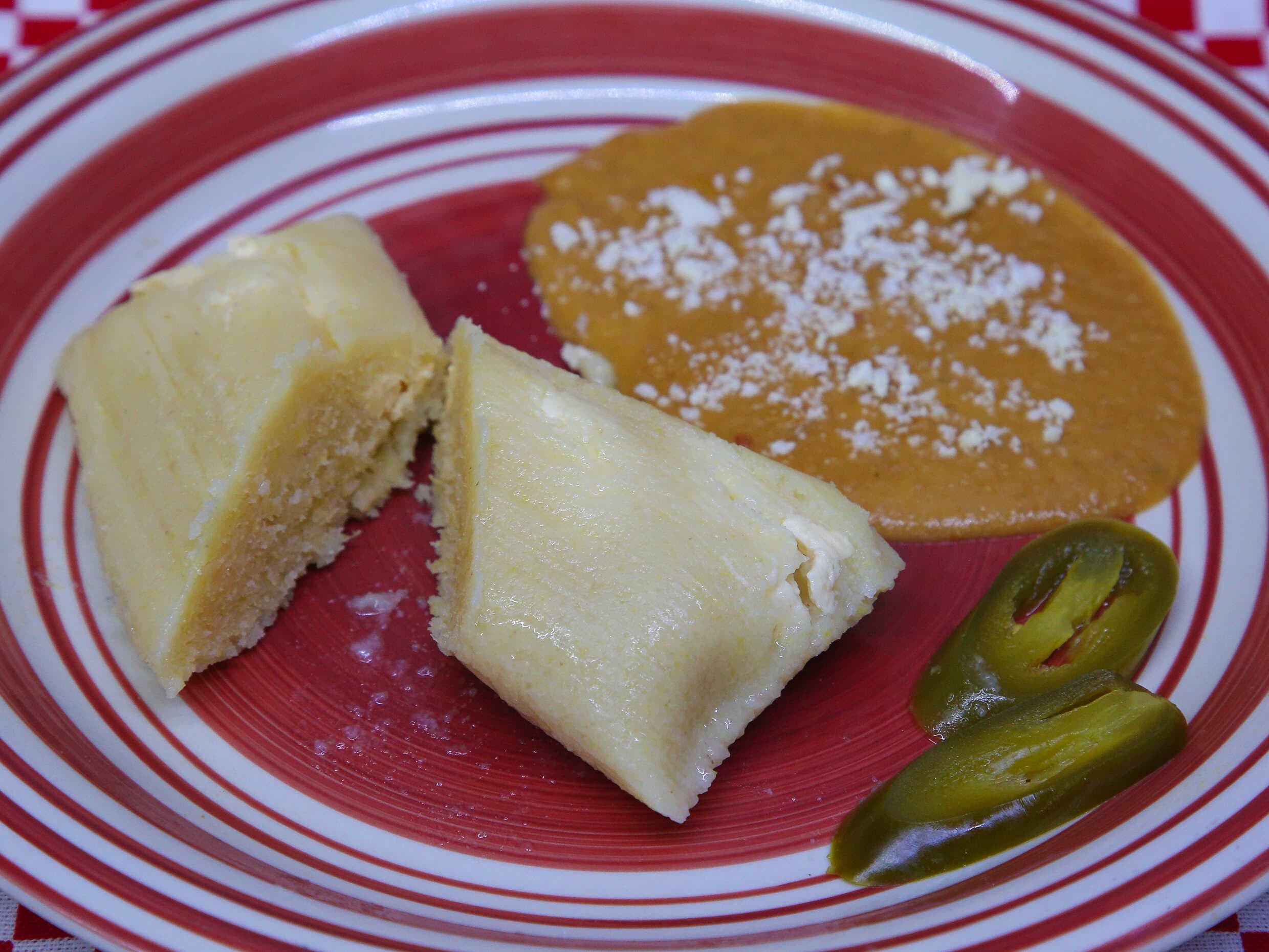 Tamal Elote c/Philadelphia