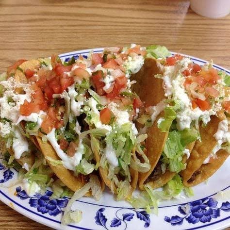 Orden Tacos Dorados