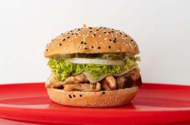 Pechuga Burger Sin Papas