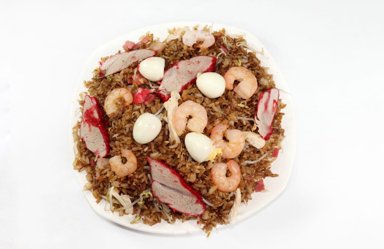 Arroz Mixto 4 a 5 Personas