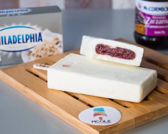 Paleta de Philadelphia con Zarzamora