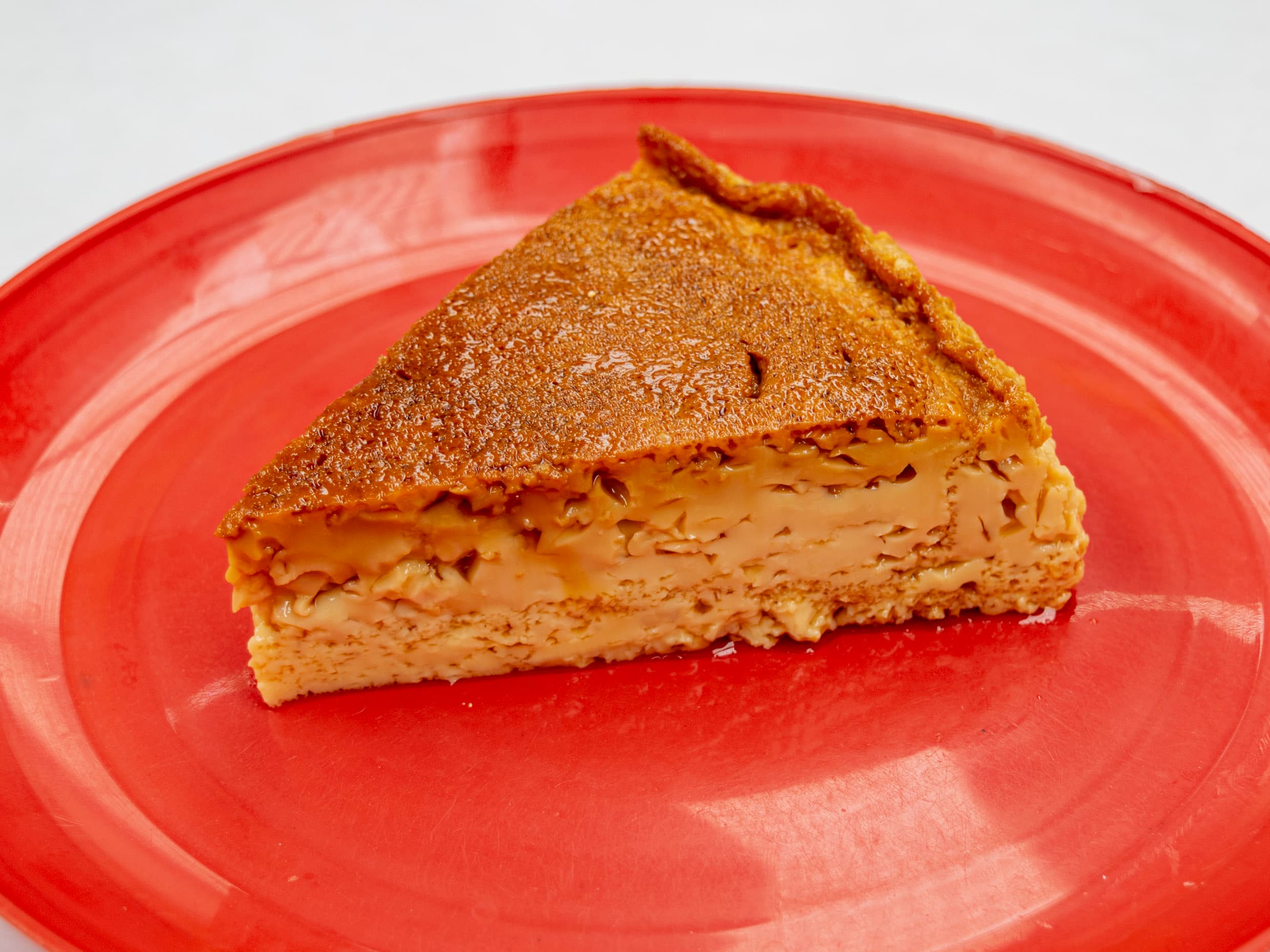 Flan Napolitano