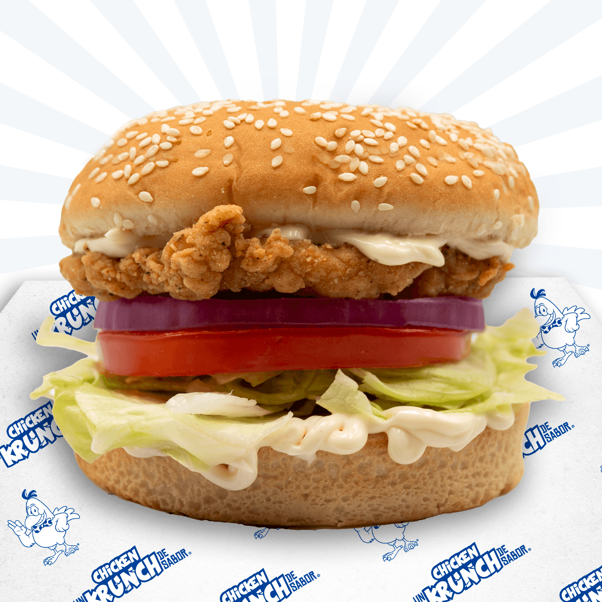 Hamburguesa Super Krunch