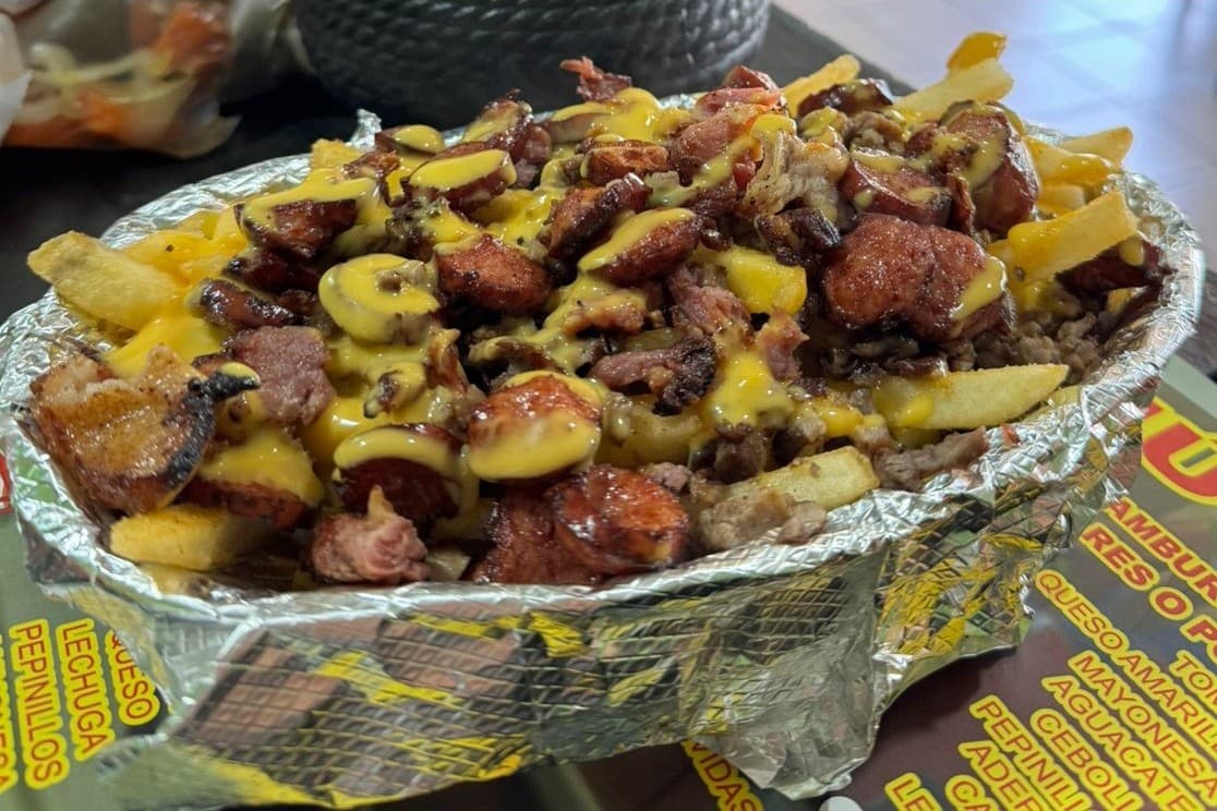 Salchipapas