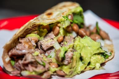 Taco Sencillo de Harina